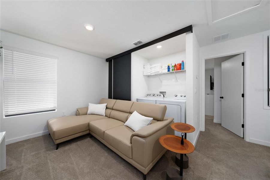 Furnished interior view inside a new home in , Kissimmee (Image 6). Furnished interior view inside a new home in , Kissimmee (Image 6).