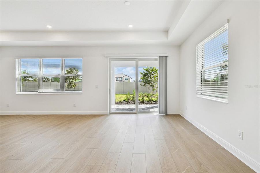 Spacious, unfurnished interior of a new home in Hawkstone, Sarasota (Image 30). Spacious, unfurnished interior of a new home in Hawkstone, Sarasota (Image 30).