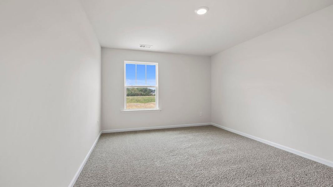 Spacious, unfurnished interior of a new home in Baxter Village, Boiling Springs (Image 24). Spacious, unfurnished interior of a new home in Baxter Village, Boiling Springs (Image 24).