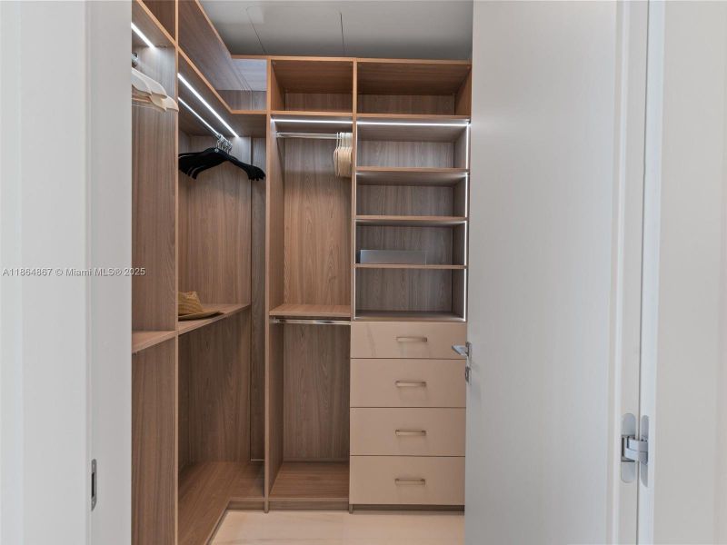 Furnished interior view inside a new home in , Miami (Image 6).