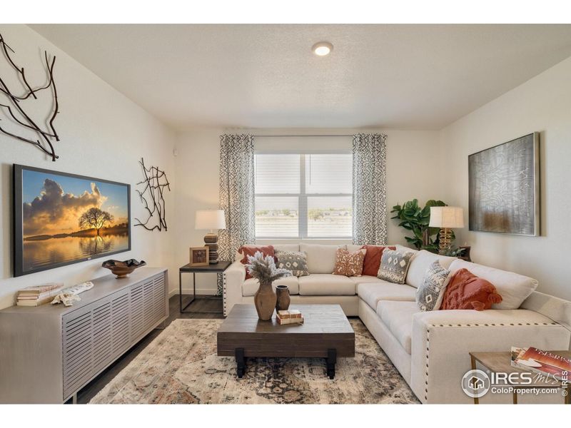 Furnished interior view inside a new home in Westgate, Greeley (Image 21).