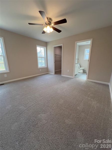 Spacious, unfurnished interior of a new home in , Salisbury (Image 17).