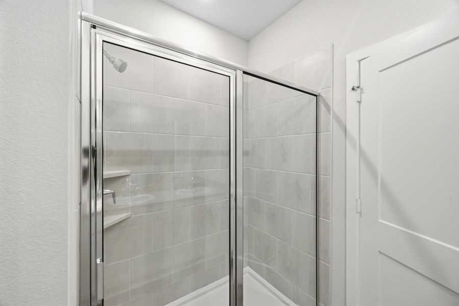Close-up of interior finishes inside a home in Crockett Meadows, Conroe (Image 12).