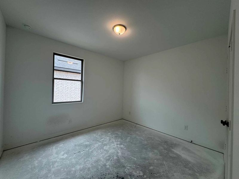 Bedroom 4 Construction Progress