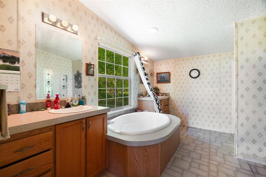 Furnished interior view inside a new home in , Blossom (Image 6).