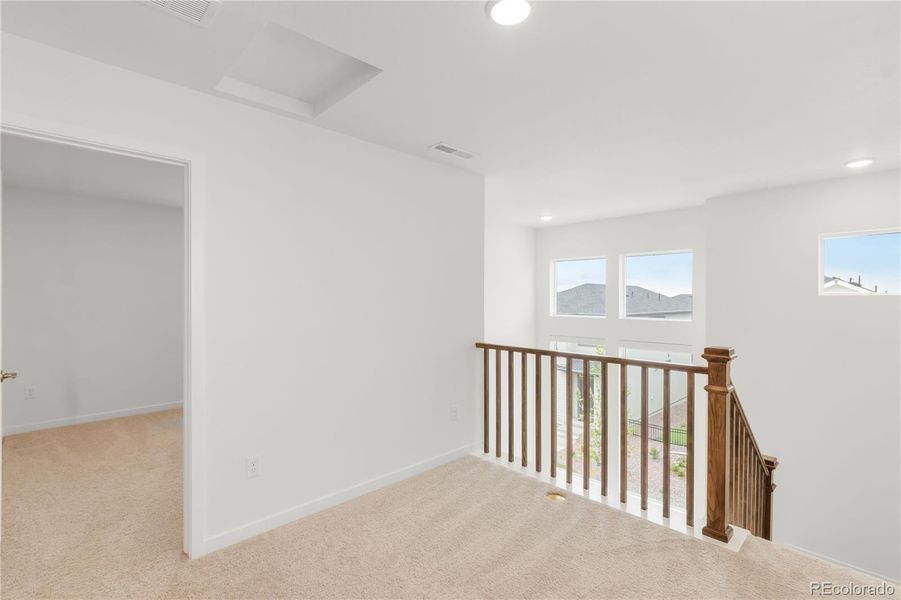 Spacious, unfurnished interior of a new home in , Colorado Springs (Image 33).