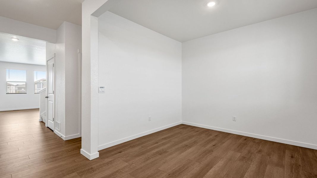 Spacious, unfurnished interior of a new home in Silver Peaks, Lochbuie (Image 15).