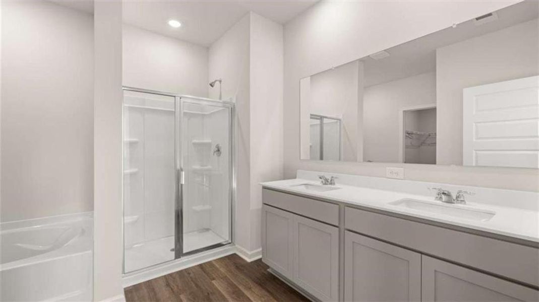 Furnished interior view inside a new home in The Reserve at Calcutta, Stockbridge (Image 4). Furnished interior view inside a new home in The Reserve at Calcutta, Stockbridge (Image 4).