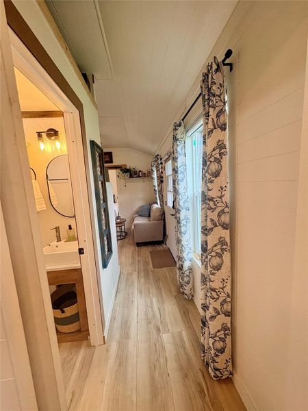 Furnished interior view inside a new home in , Livingston (Image 4).