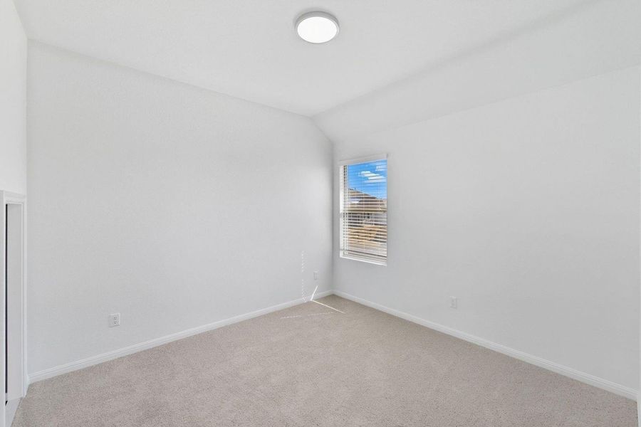 Spacious, unfurnished interior of a new home in Trinity Ranch, Elgin (Image 28). Spacious, unfurnished interior of a new home in Trinity Ranch, Elgin (Image 28).