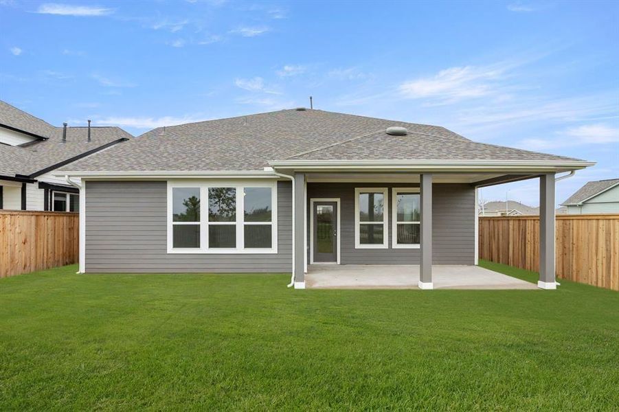 Where laughter echoes during family get-togethers, where kids run freely, and where you find solace after a long day.