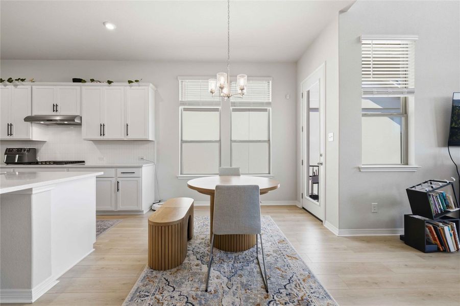 Furnished interior view inside a new home in , Georgetown (Image 14). Furnished interior view inside a new home in , Georgetown (Image 14).