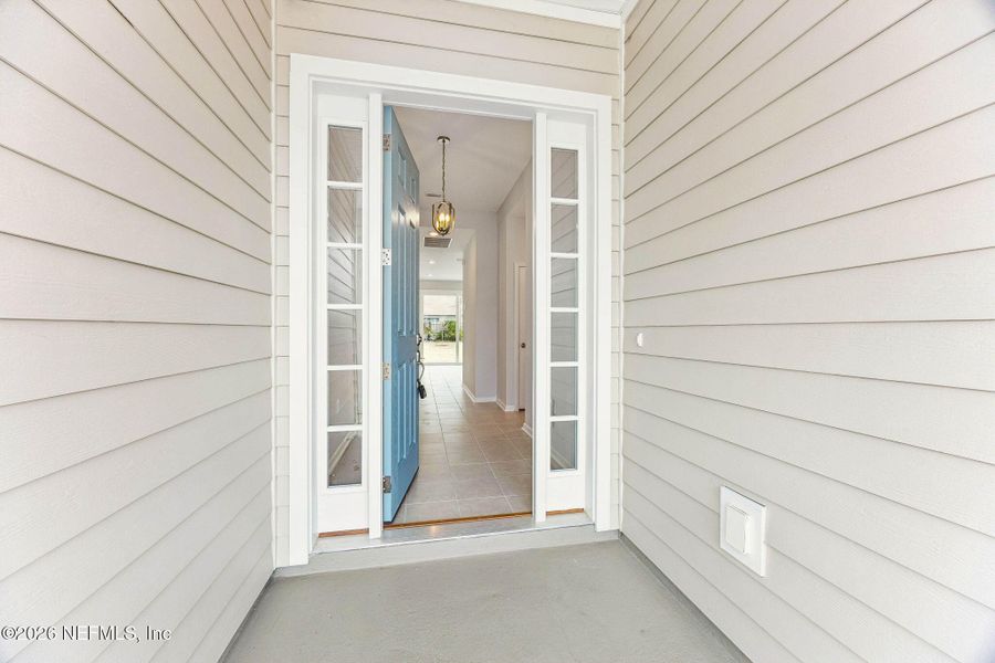 Exterior details and patio area of a home in Weston Woods, Jacksonville (Image 2). Exterior details and patio area of a home in Weston Woods, Jacksonville (Image 2).