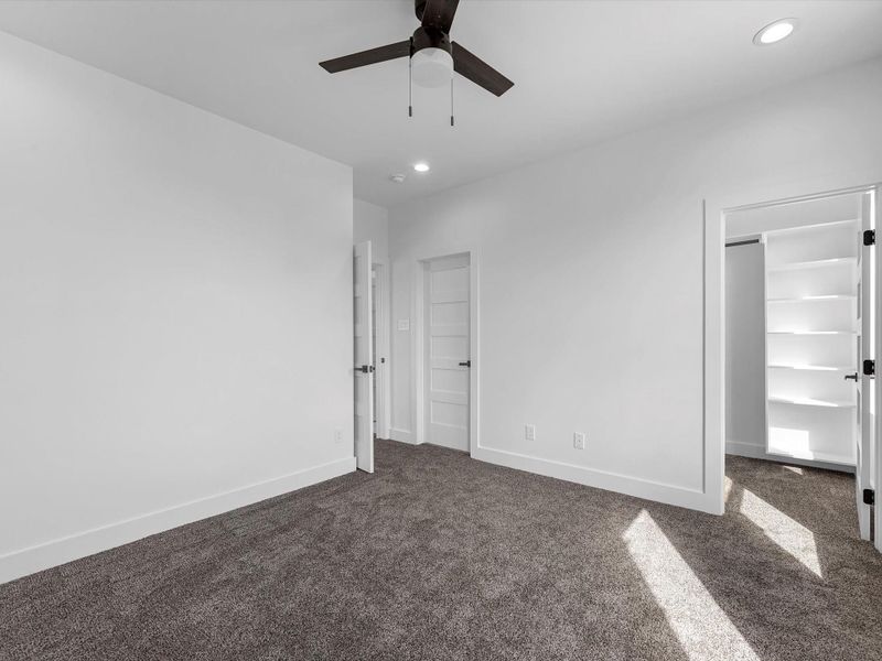 Spacious, unfurnished interior of a new home in , Sealy (Image 13).