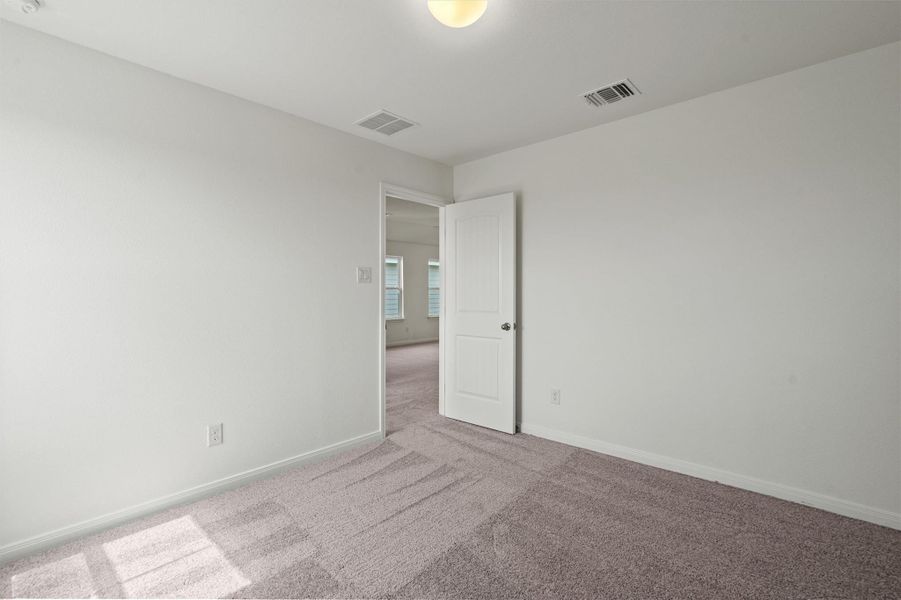 Spacious, unfurnished interior of a new home in Butler Farms, Liberty Hill (Image 24). Spacious, unfurnished interior of a new home in Butler Farms, Liberty Hill (Image 24).