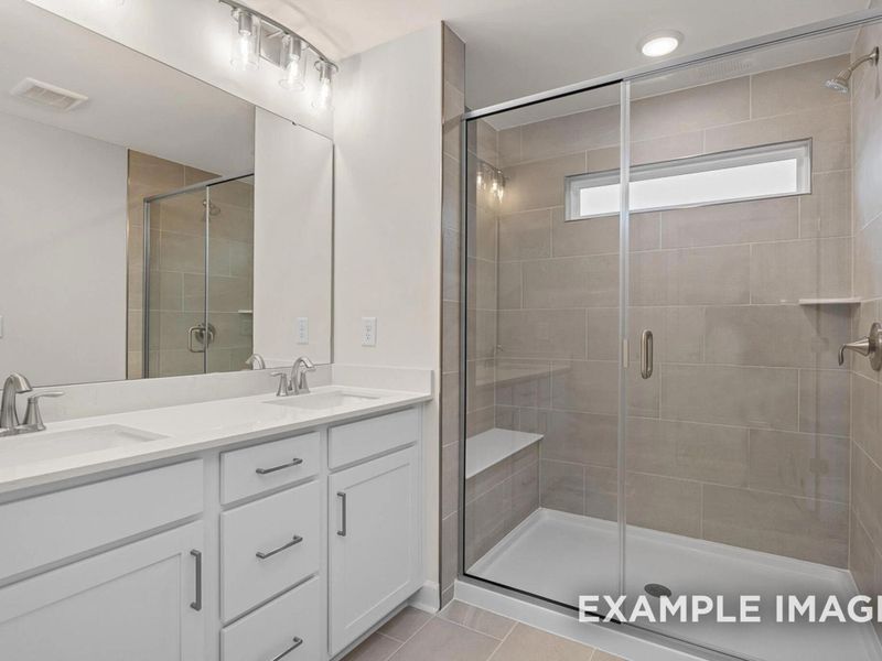 Furnished interior view inside a new home in Camden Park, Knightdale (Image 12).