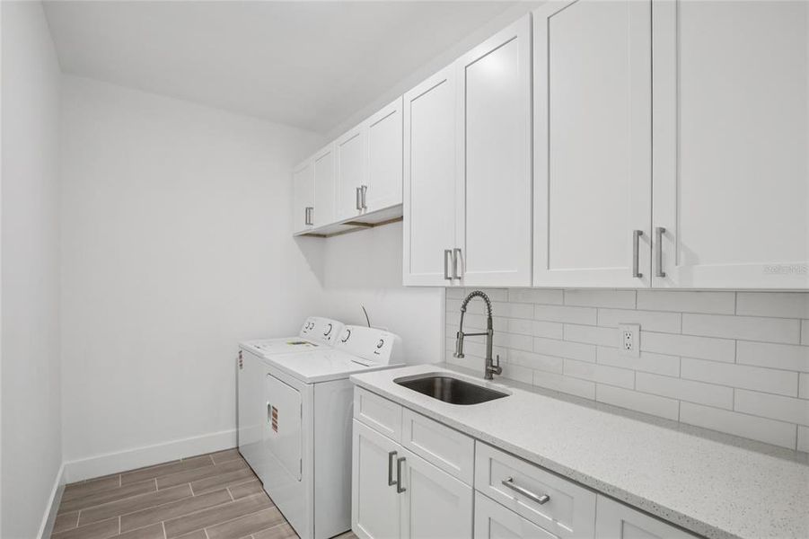 Furnished interior view inside a new home in , Rotonda West (Image 11).