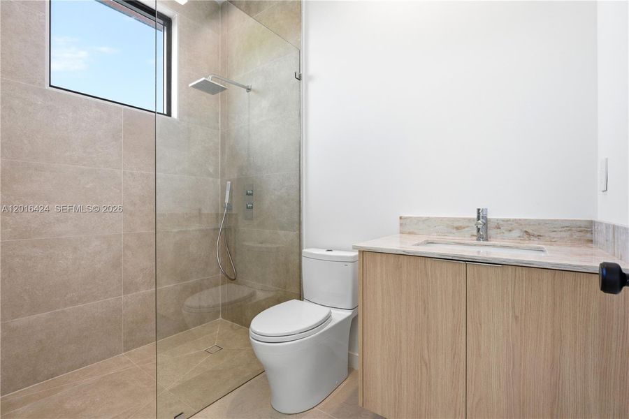 Furnished interior view inside a new home in , North Miami (Image 17).