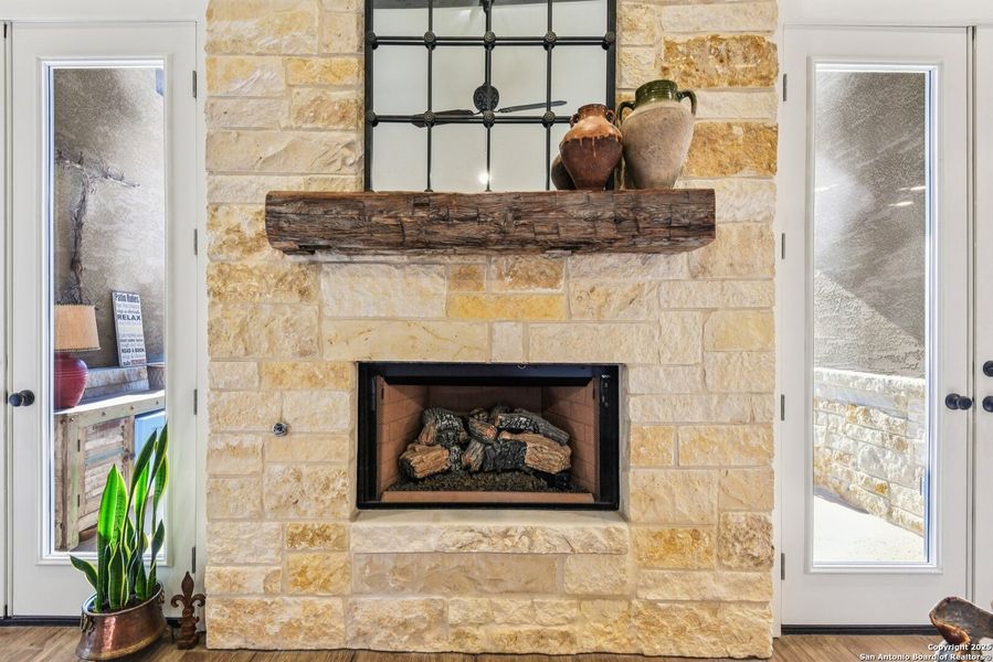 Close-up of interior finishes inside a home in , Spring Branch (Image 16).