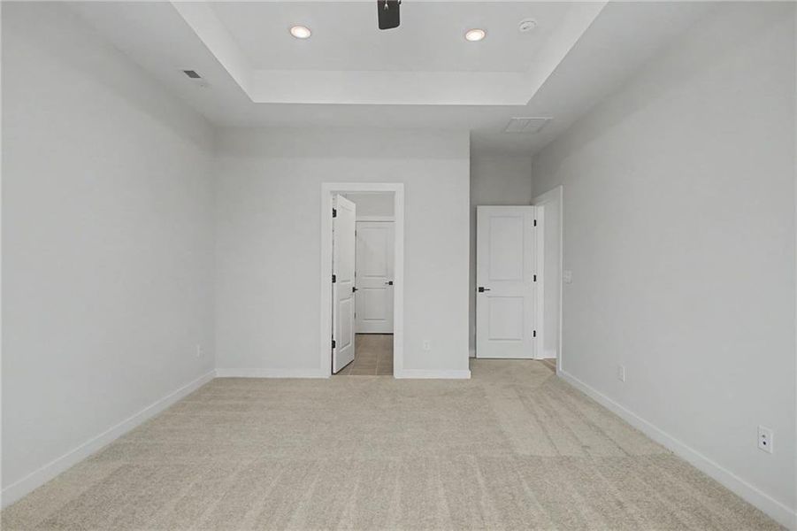 Spacious, unfurnished interior of a new home in The Park at Brighton, Locust Grove (Image 18).