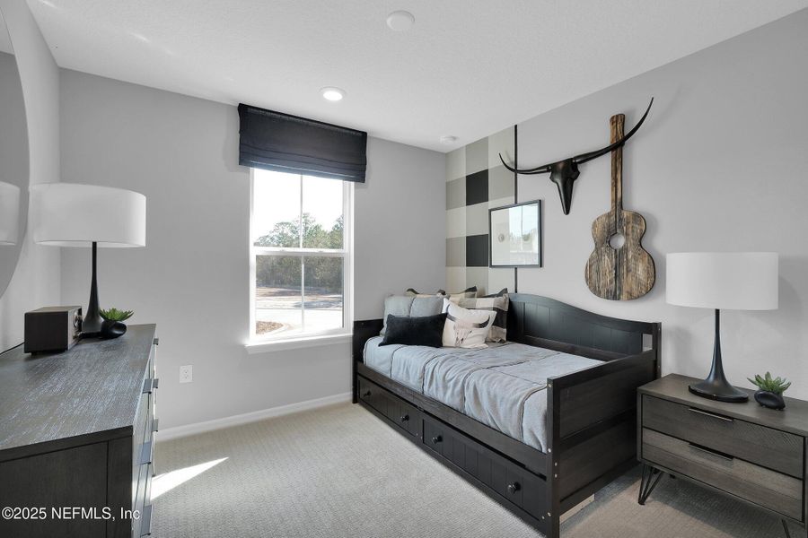 Furnished interior view inside a new home in The Preserve at Bannon Lakes, St. Johns (Image 10).