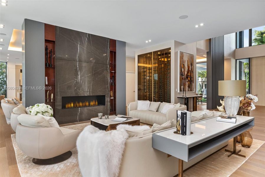 Furnished interior view inside a new home in , Fort Lauderdale (Image 12).