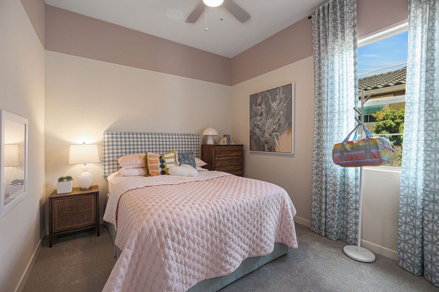 Representative furnished interior of a home built from the Copper by Mattamy Homes in Empire Pointe, Queen Creek (Image 32).