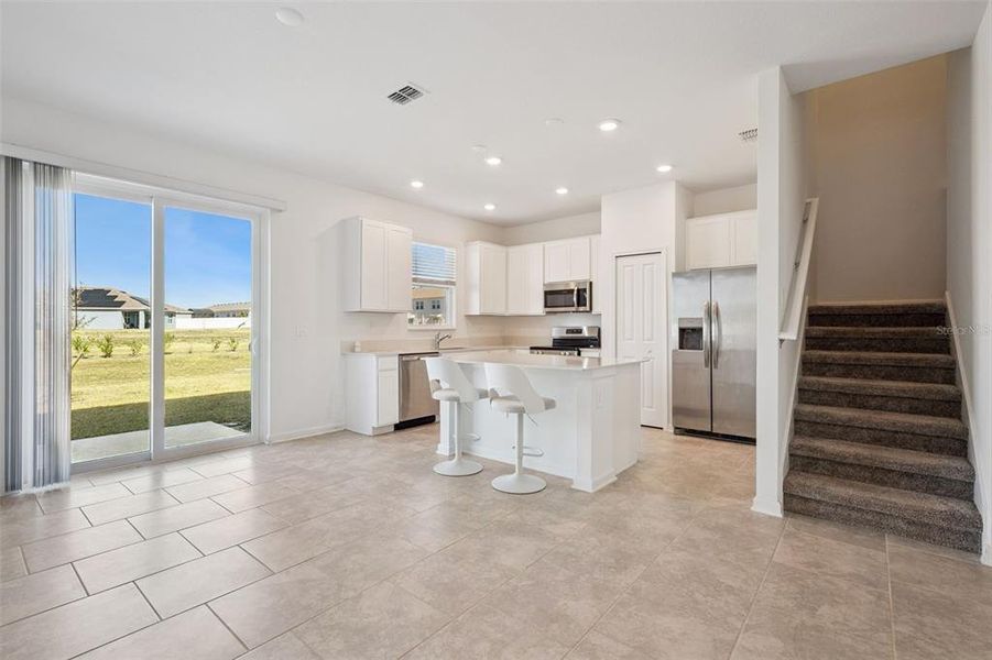 Furnished interior view inside a new home in , Davenport (Image 13).