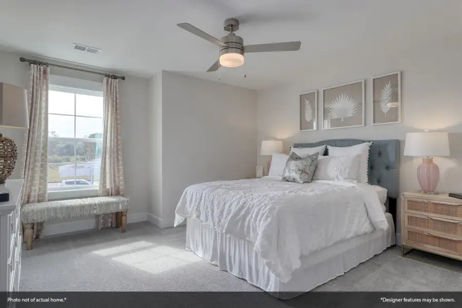 Furnished interior view inside a new home in Meadows at Four Mile, Conway (Image 21).