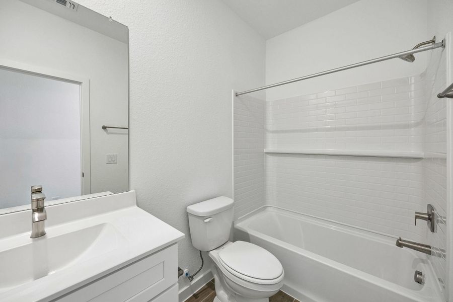 Furnished interior view inside a new home in Windcress, Cove (Image 11).