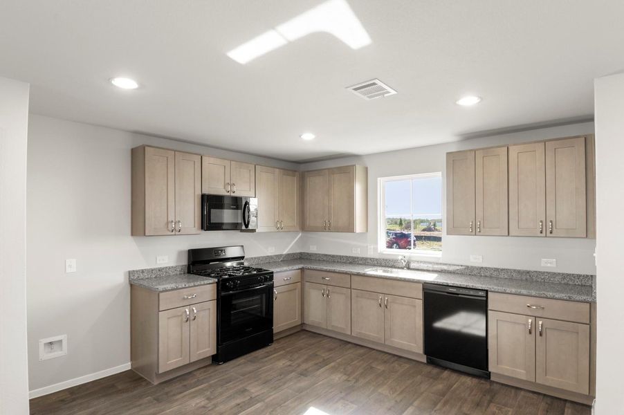 Furnished interior view inside a new home in Harvest Ridge, Elgin (Image 8).