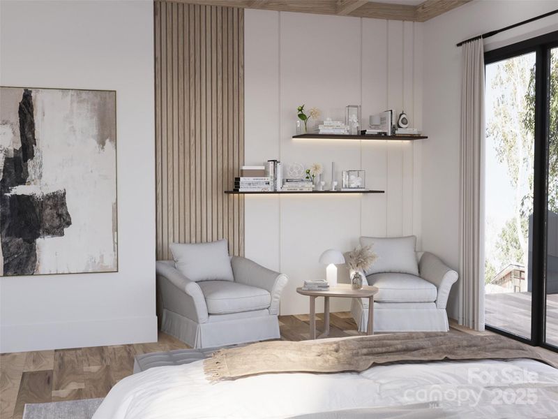 Lower Level 2nd Primary Bedroom