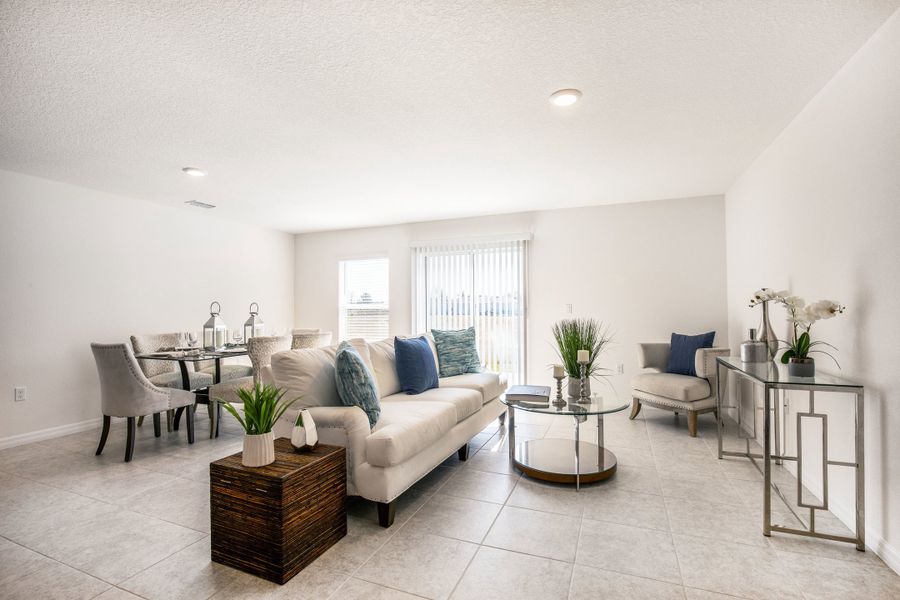 Furnished interior view inside a new home in Palm Bay, Palm Bay (Image 7).