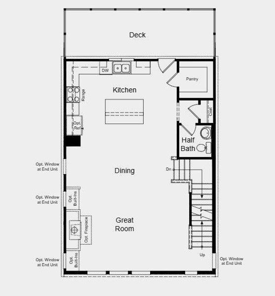2D floor plan layout of this home in Chandler Run, Tucker, GA (Image 5). 2D floor plan layout of this home in Chandler Run, Tucker, GA (Image 5).
