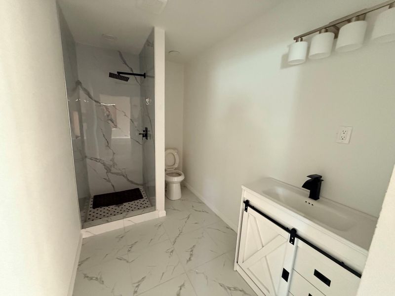 Secondary bathroom Secondary bathroom