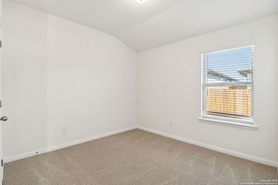 Spacious, unfurnished interior of a new home in Legendary Trails - Classic Series, Cibolo (Image 16). Spacious, unfurnished interior of a new home in Legendary Trails - Classic Series, Cibolo (Image 16).