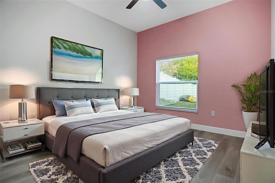 Furnished interior view inside a new home in , New Port Richey (Image 8).