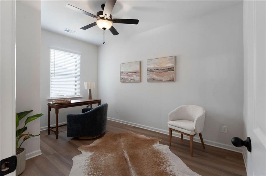 Furnished interior view inside a new home in , Cedartown (Image 9). Furnished interior view inside a new home in , Cedartown (Image 9).