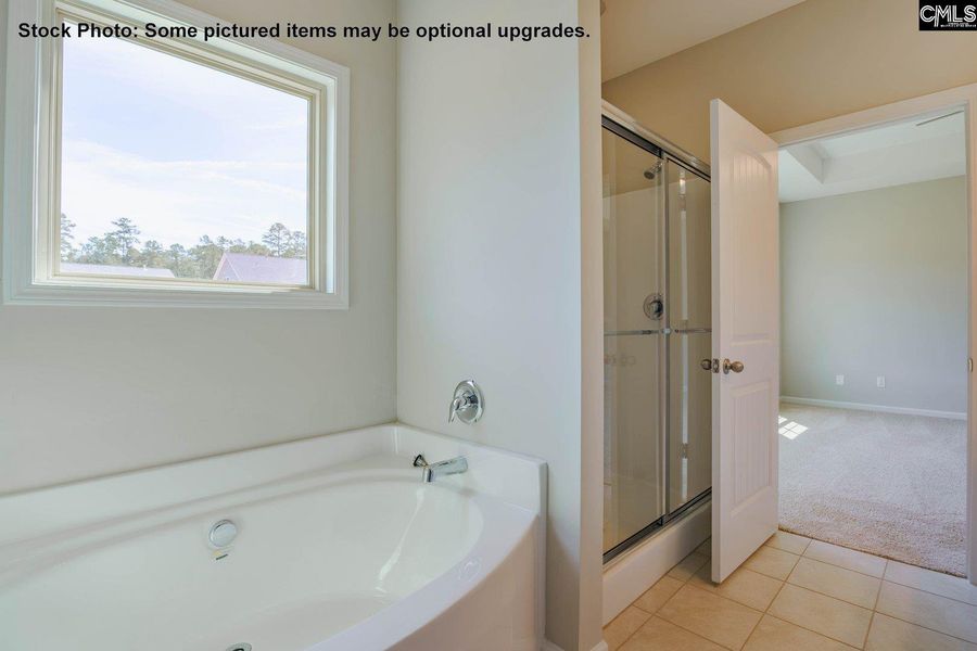 Furnished interior view inside a new home in Cottages at Roofs Pond, West Columbia (Image 5).