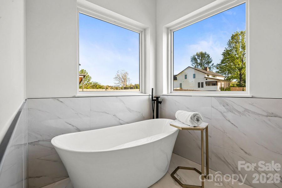 Furnished interior view inside a new home in , Flat Rock (Image 36).