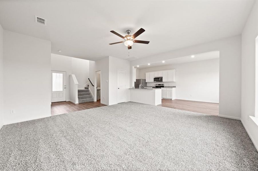 Spacious, unfurnished interior of a new home in Delano Estates, Greenville (Image 4).