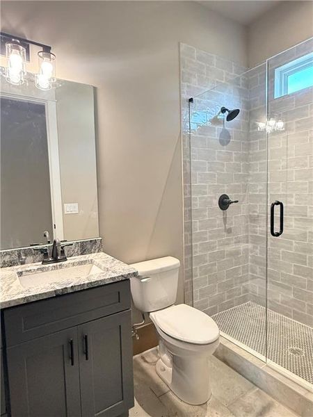 Furnished interior view inside a new home in , Flowery Branch (Image 13).