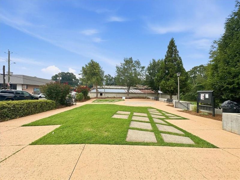 Community amenities in Scarlett Place, Bowdon (Image 35).