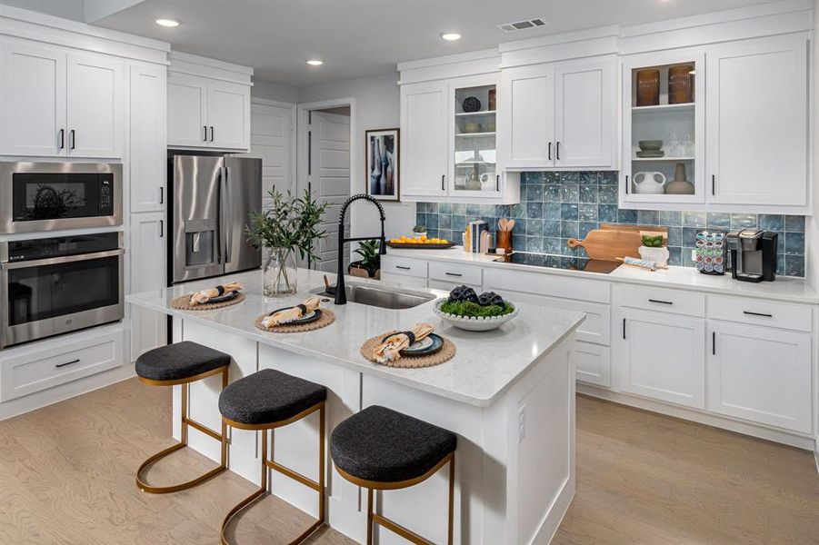 Furnished interior view inside a new home in , Rowlett (Image 4). Furnished interior view inside a new home in , Rowlett (Image 4).