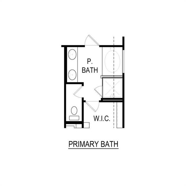 2D floor plan layout of this home in Madero, Haslet, TX (Image 3).