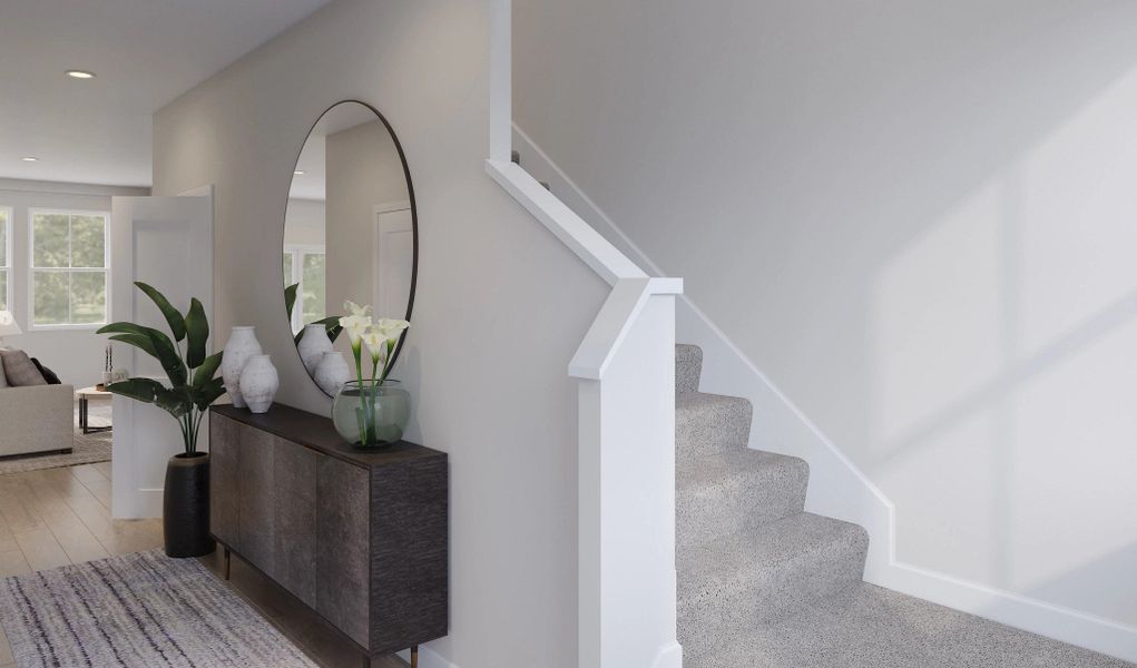 Chartwell virtual rendering for inspiration