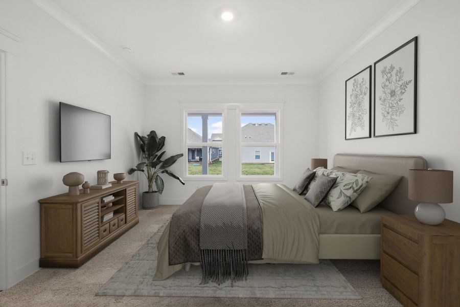 Virtually Staged Photo of Actual Home* Virtually Staged Photo of Actual Home*