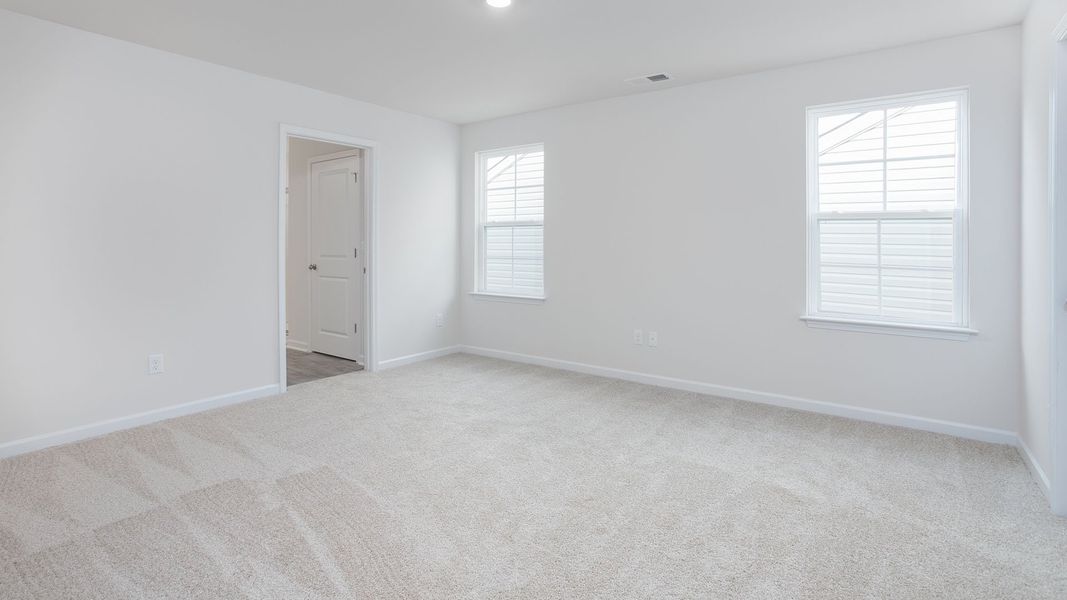 Representative unfurnished interior of a home built from the Elston by D.R. Horton in Carter Ridge, Greenville (Image 19).