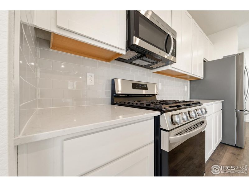 Furnished interior view inside a new home in Liberty Draw, Evans (Image 5).