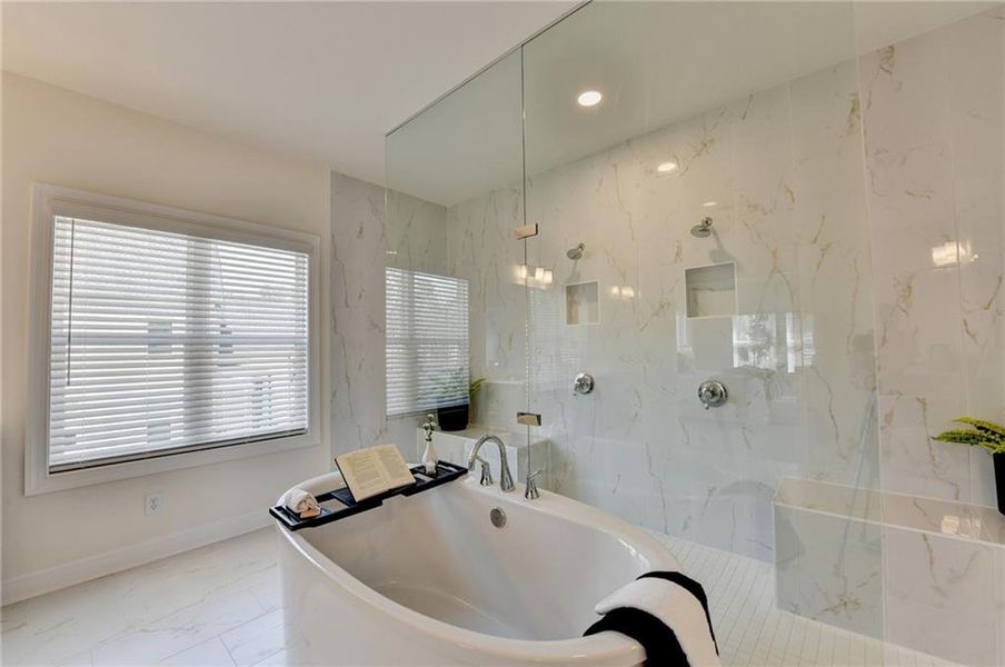 Furnished interior view inside a new home in , Cumming (Image 12).